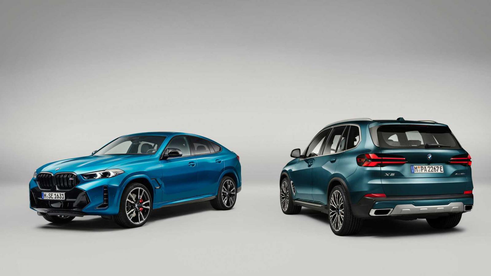 Ντεμπούτο για τις ανανεωμένες BMW X5 και Χ6